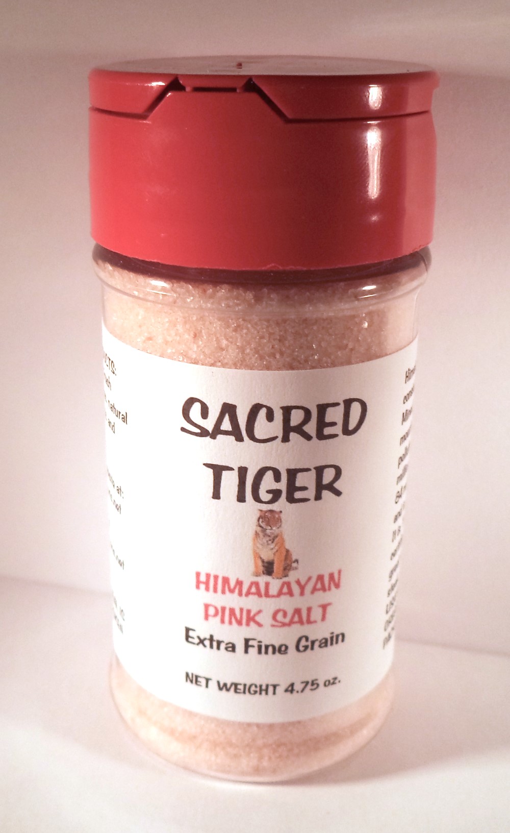 Pink Salt Jars